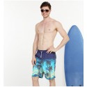 Men's Comfortably Fit Short Summer Beach Adjustable
