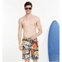 Men's Comfortably Fit Short Summer Beach Adjustable