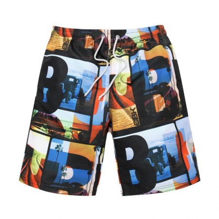 Short Estampado Masculino Confortavel Verão Praia Ajustavel