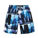 Short Estampado Masculino Confortavel Verão Praia Ajustavel