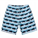 Short Estampado Masculino Confortavel Verão Praia Ajustavel