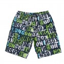 Men's Comfortably Fit Short Summer Beach Adjustable