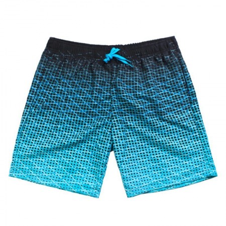 Short Masculino Estampado Ajustavel Casual Praia Verão Confortavel