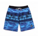 Men's Short Embellished Print Comfortable Beach Summer Casual