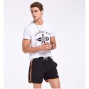 Short Curto Masculino Confortavel Casual Praia Verão Ajustavel