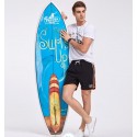 Short Comfortable Men's Casual Beach Summer Adjustable