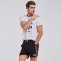 Short Curto Masculino Confortavel Casual Praia Verão Ajustavel