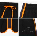 Short Curto Masculino Confortavel Casual Praia Verão Ajustavel