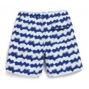 Short Geometric Printing Men's Casual Adjustable Beach Summer