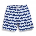 Short Geometric Printing Men's Casual Adjustable Beach Summer