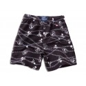 Bermuda Masculina Estampada Casual Praia Verão Confortavel