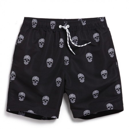 Short Print Men Casual Beach Summer Comfortable