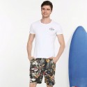 Floral Patterned Men's Bermuda Floral Casual