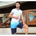 Short Masculino Casual Praia Verão Confortavel Ajustavel