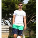 Short Masculino Casual Praia Verão Confortavel Ajustavel