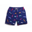 Short Masculino Curto Casual Praia Verão Confortavel Ajustavel