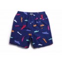 Short Men's Casual Short Beach Comfortable Summer Adjustable