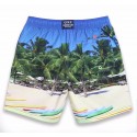 Short Masculino Curto Casual Praia Verão Confortavel Ajustavel