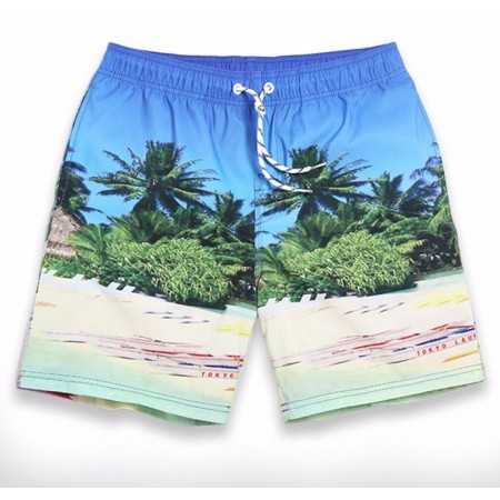 Short Men's Casual Short Beach Comfortable Summer Adjustable