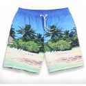 Short Men's Casual Short Beach Comfortable Summer Adjustable