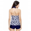 Set Tankini Swimsuit blouse and Shortinho Beach Women's Floral