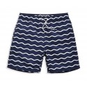 Short Short Striped Male Casual Summer Beach Comfortably