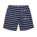 Short Curto Listrado Masculino Casual Praia verão Confortavel