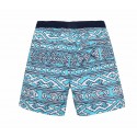 Bermuda Solta Masculina Confortavel Casual Geometrica