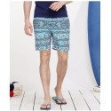 Men's Casual Bermuda Comfortable Casual Geometrica