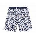 Men's Casual Bermuda Comfortable Casual Geometrica