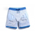 Bermuda Short Male Animal Print Beach Casual Summer