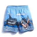 Bermuda Short Male Animal Print Beach Casual Summer