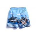 Bermuda Curta Masculina Estampada Animal Praia Verão casual