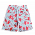 Bermuda Estampada Masculina Praia Casual verão Confortavel