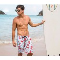 Bermuda Estampada Masculina Praia Casual verão Confortavel