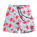 Men's Printed Bermuda Beach Casual Comfortable Summer