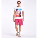 Men's Casual Short For Comfortable Summer Beach Adjustable