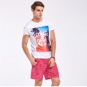 Men's Casual Short For Comfortable Summer Beach Adjustable