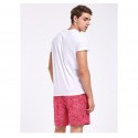 Men's Casual Short For Comfortable Summer Beach Adjustable