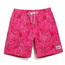 Men's Casual Short For Comfortable Summer Beach Adjustable