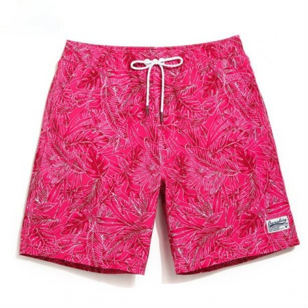 Men's Casual Short For Comfortable Summer Beach Adjustable