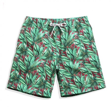 Short Masculino Estampado Solto Confortavel Casual Praia verão