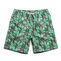 Men's Short Print Comfortable Comfortable Casual Summer Beach