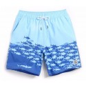 Bermuda Short Men's Comfortable Patterned Casual Beach