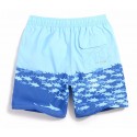 Bermuda Curta Masculina Estampada Confortavel Casual Praia