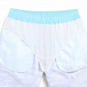 Bermuda Curta Masculina Estampada Confortavel Casual Praia