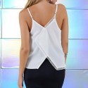 Blouse Women White Modern Basic