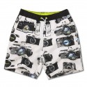 Short Men Casual Beach Summer Comfortable Adjustable Print