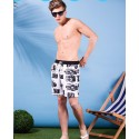 Short Masculino Casual Praia verão Confortavel Ajustavel Estampado