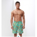 Short Masculino Casual Praia Verão Estampado Animal Confortavel